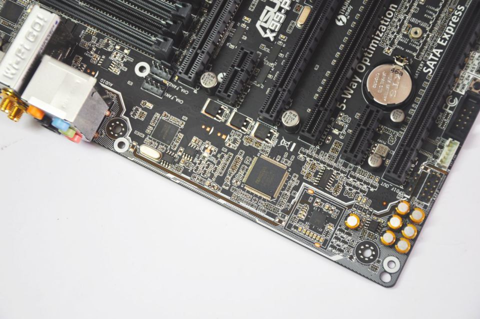 Audio naked Review: ASUS X99 Pro