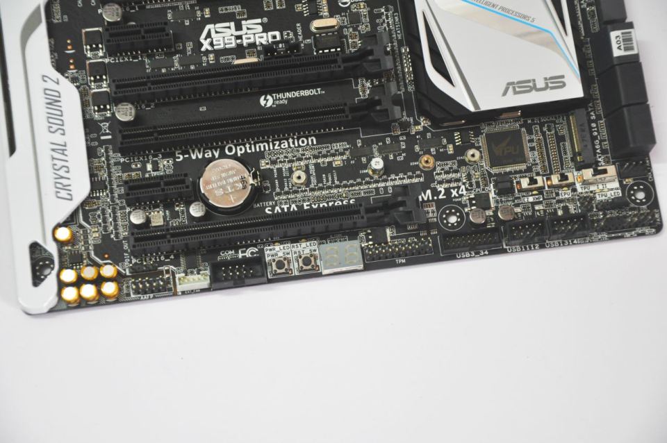 Bottom Review: ASUS X99 Pro