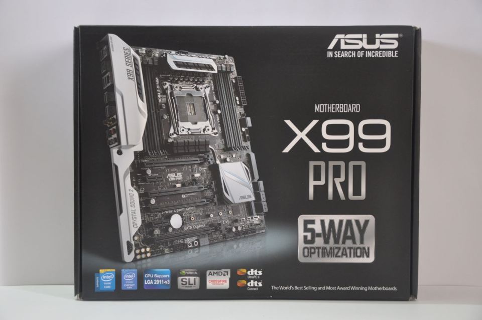 Box front3 Review: ASUS X99 Pro