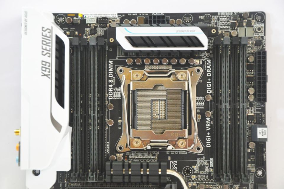 DIMM Review: ASUS X99 Pro