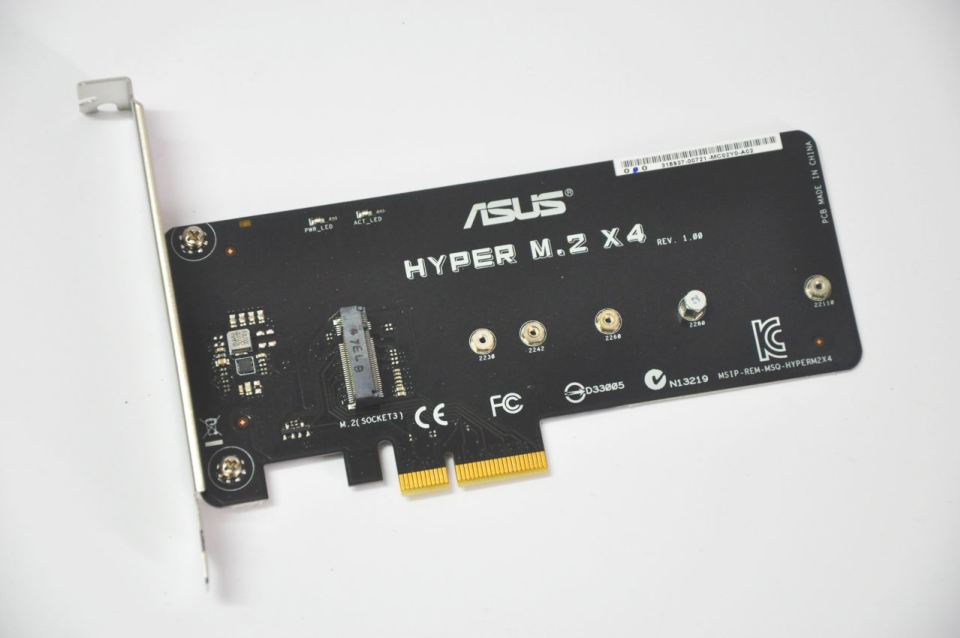 M.2 Review: ASUS X99 Pro