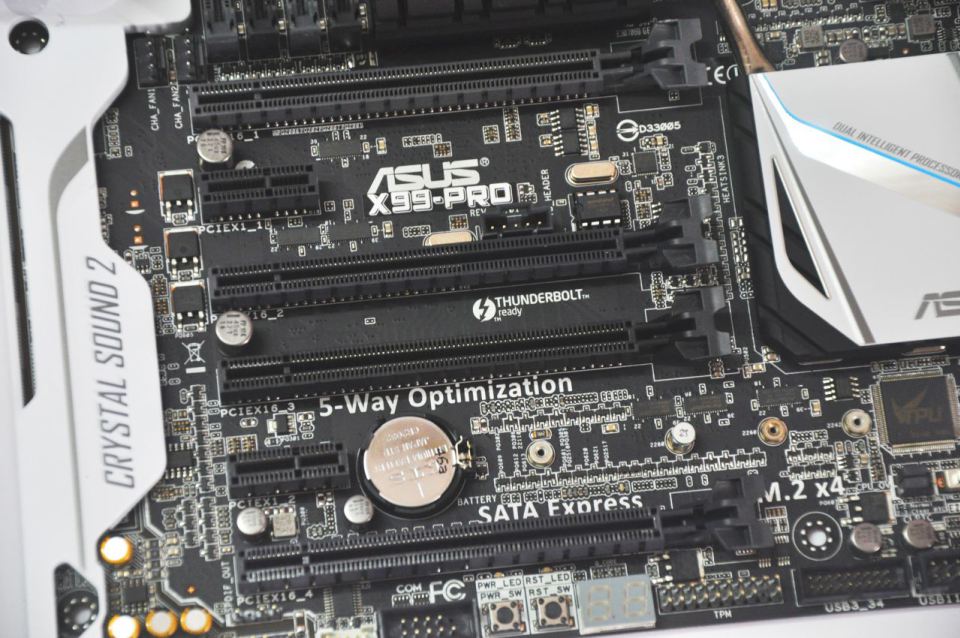 PCIe1 Review: ASUS X99 Pro