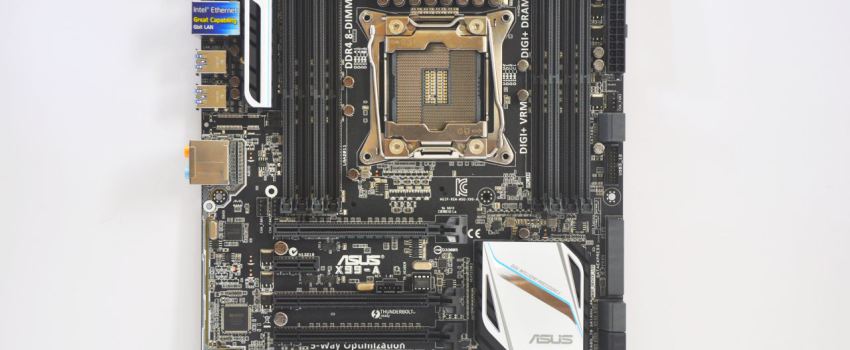 DSC 0456 Review: ASUS X99 A Motherboard